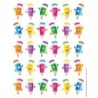 Eureka® Pencil Smiley Faces Theme Stickers, Pack of 120