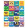 Eureka® Crayola® Colors of Kindness Theme Stickers, Pack of 120