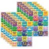 Eureka® Crayola® Colors of Kindness Theme Stickers, 120 Per Pack, 12 Packs