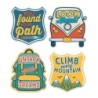 Eureka® Adventurer Sticker Badges Stickers, Pack of 40