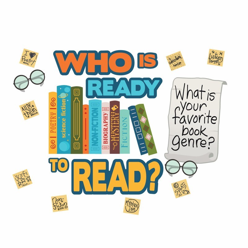 Eureka® What Are We Reading? Headliner