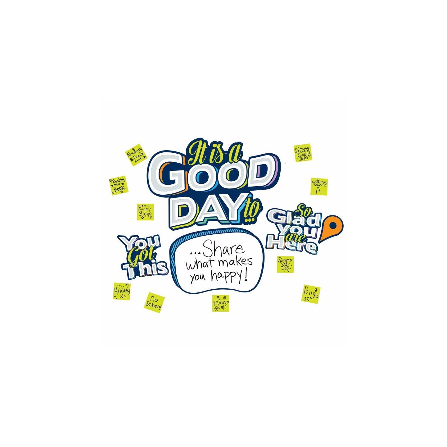 Eureka® It's A Good Day To.. Headliner