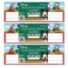 Eureka® Mickey Mouse Clubhouse® Self-Adhesive Name Plates, 36 Per Pack, 3 Packs