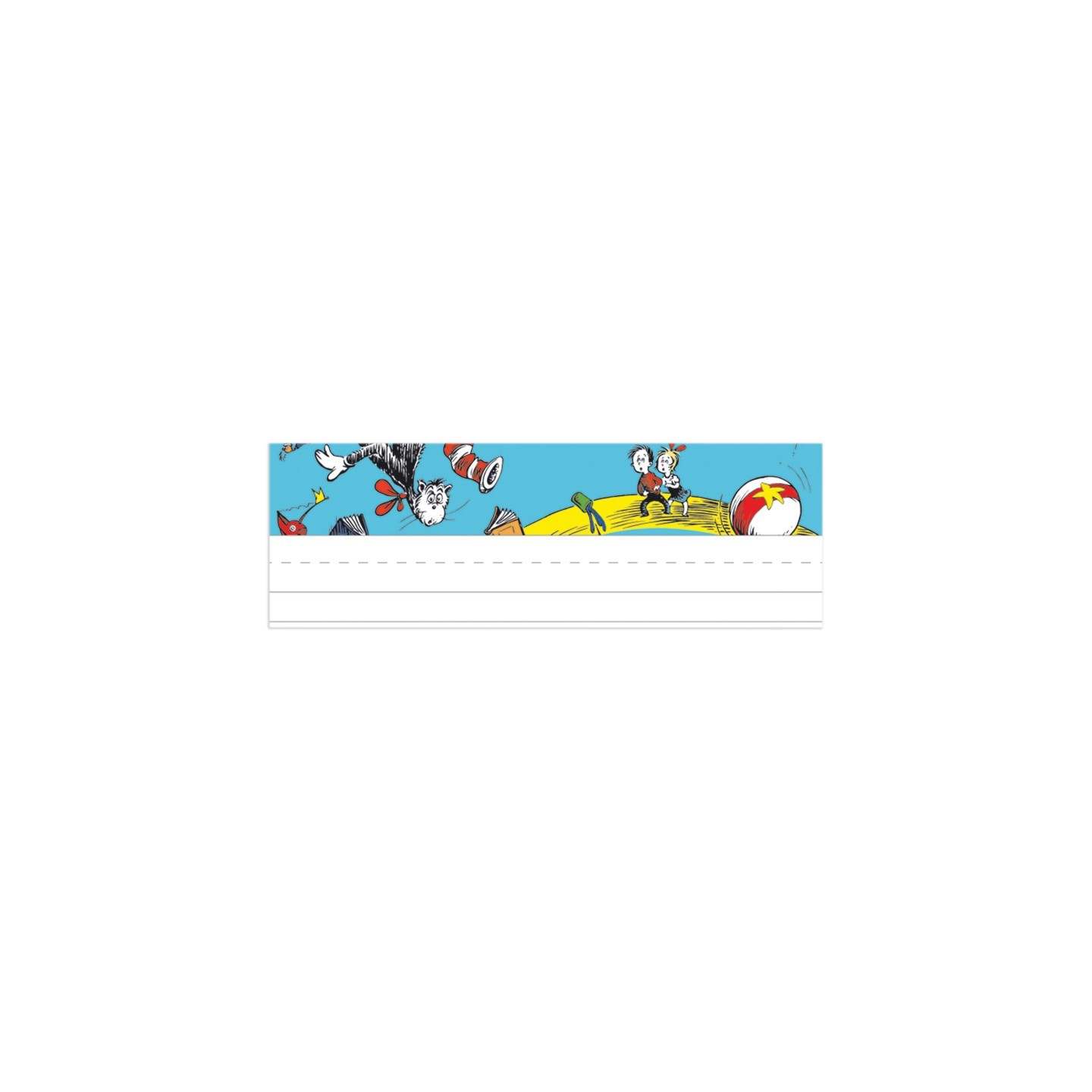 Eureka® Cat in the Hat™ Self-Adhesive Name Plates, Pack of 36