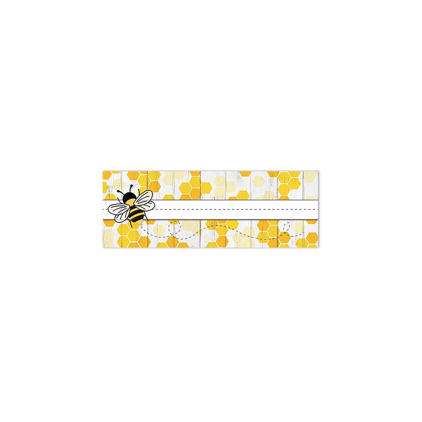 Eureka® The Hive Self-Adhesive Name Plates, Pack of 36