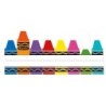 Eureka® Crayola® Tented Name Plate, 9-5/8" x 6-1/2", Pack of 36