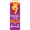 Eureka® Pizza Scented Bookmarks, Pack of 24