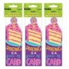 Eureka® Cake Scented Bookmarks, 24 Per Pack, 3 Packs