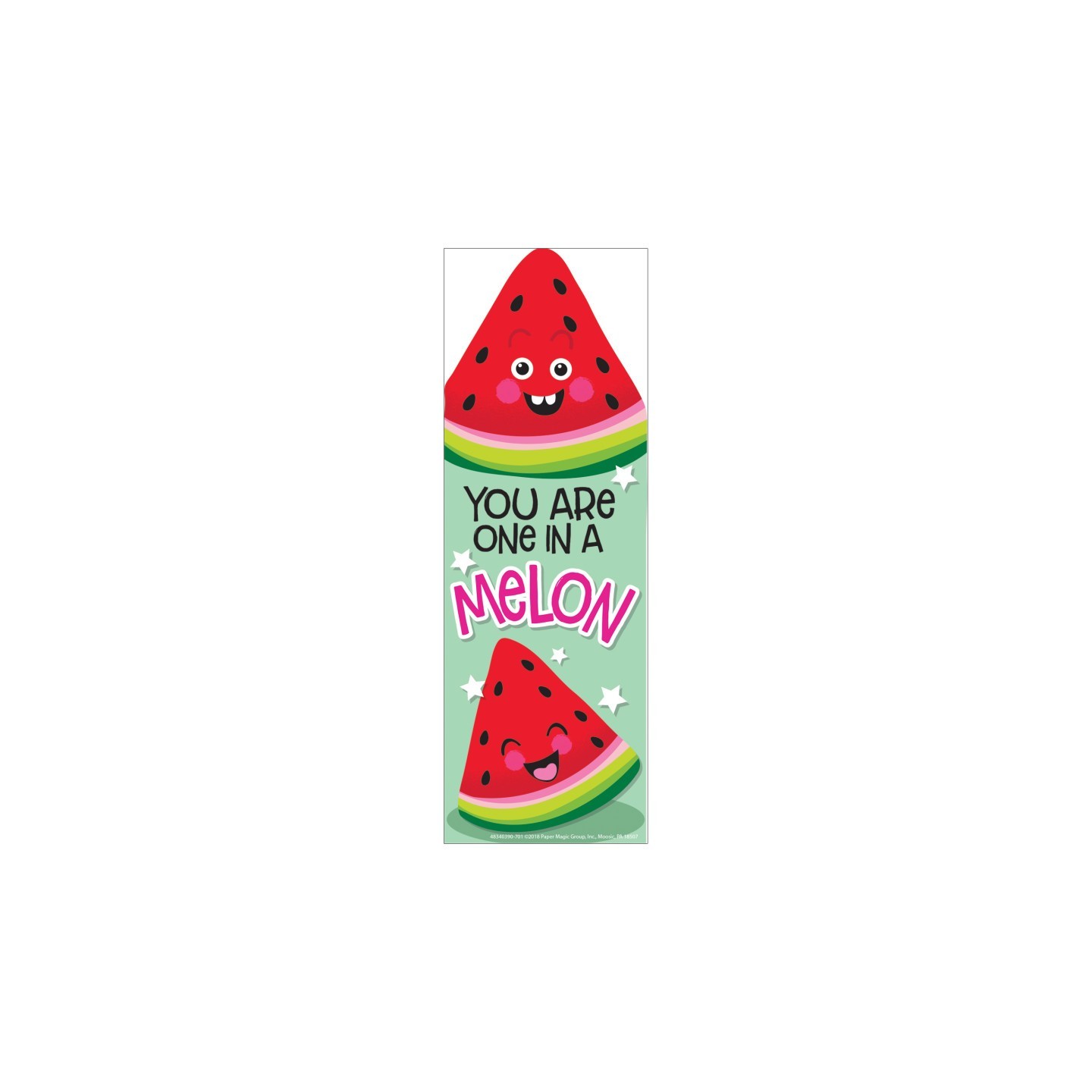 Eureka® Watermelon Scented Bookmarks, Pack of 24
