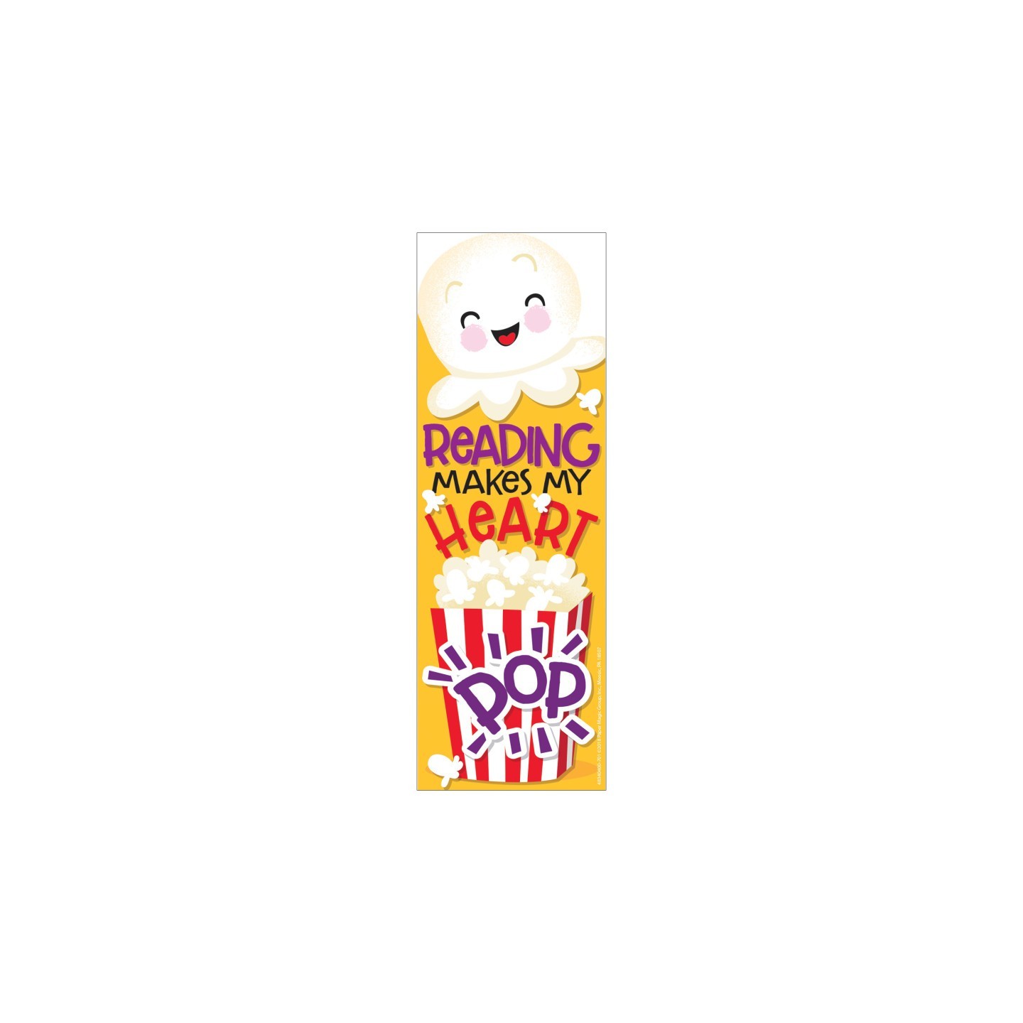 Eureka® Popcorn Scented Bookmarks, Pack of 24