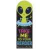 Eureka® Take Me To Your Reader Green Apple Scented Bookmarks, Pack of 24