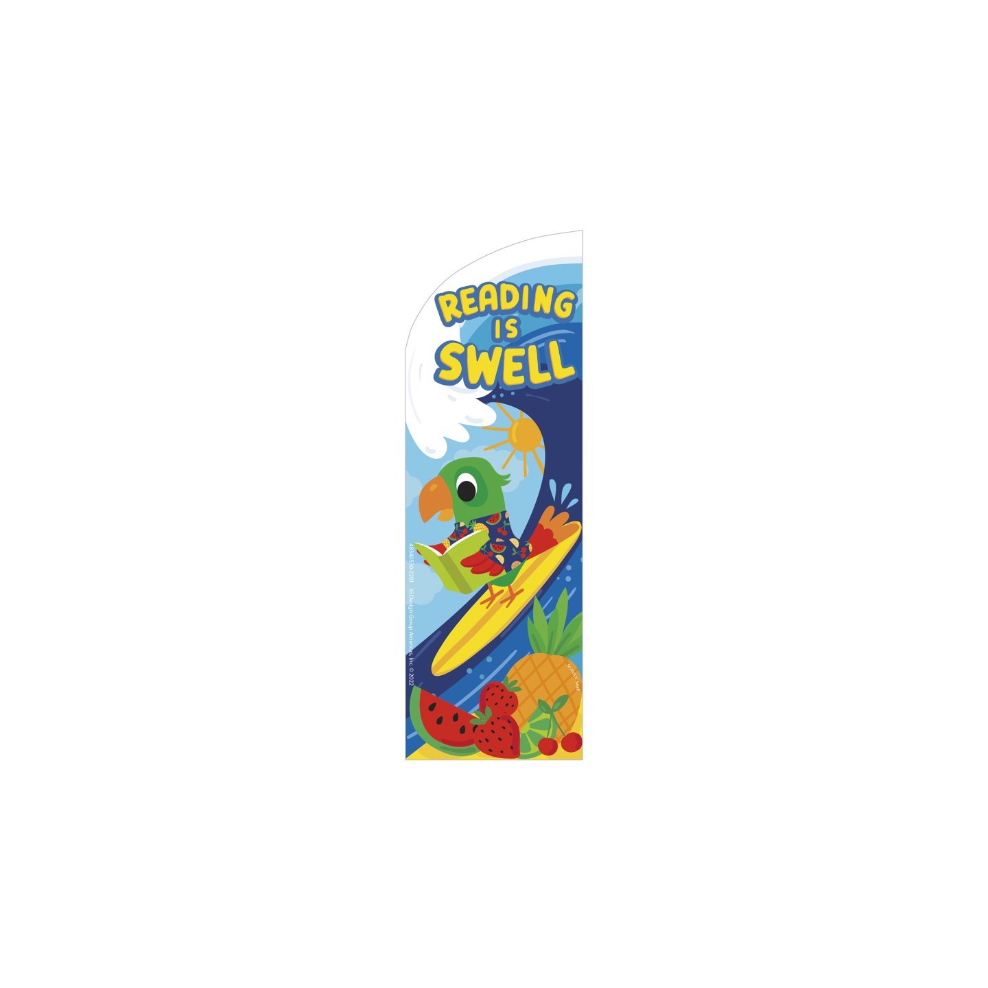 Eureka® Reading Is Swell Fruit Punch Scented Bookmarks, Pack of 24