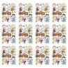 Eureka® Peanuts® Classic Characters Window Clings, 12 Sheets