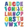 Eureka® Color My World Alphabet Window Clings, 1 Sheet
