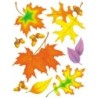Eureka® Fall Leaves Window Clings, 1 Sheet