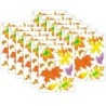Eureka® Fall Leaves Window Clings, 12 Sheets