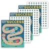 Eureka® Adventurer Mini Reward Chart with Stickers, 36 Per Pack, 3 Packs