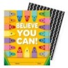 Eureka® Crayola® Mini Reward Chart with Stickers, Pack of 36