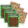 Eureka® Minecraft Mini Reward Charts with Stickers, 36 Per Pack, 3 Packs
