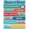 Eureka® Adventurer Class Rules Chart, 17" x 22"