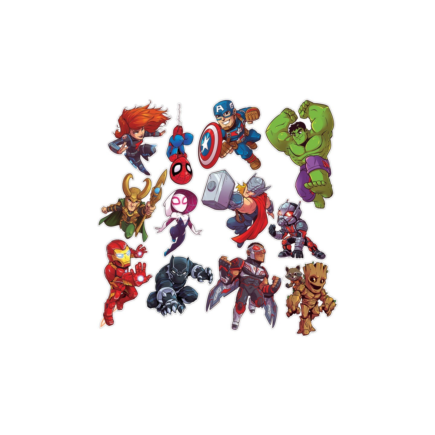 Eureka® Marvel™ Super Hero Adventure 2-Sided Deco Kit