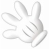 Eureka® Mickey Mouse Clubhouse® Hand Paper Cut Outs, Pack of 36