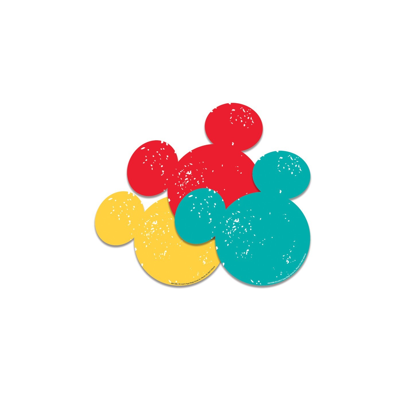 Eureka® Mickey Mouse® Paper Cut Outs, Pack of 36