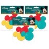 Eureka® Mickey Mouse® Paper Cut Outs, 36 Per Pack, 3 Packs