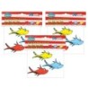 Eureka® Dr. Seuss™ One Fish, Two Fish Assorted Paper Cut Outs, 36 Per Pack, 3 Packs
