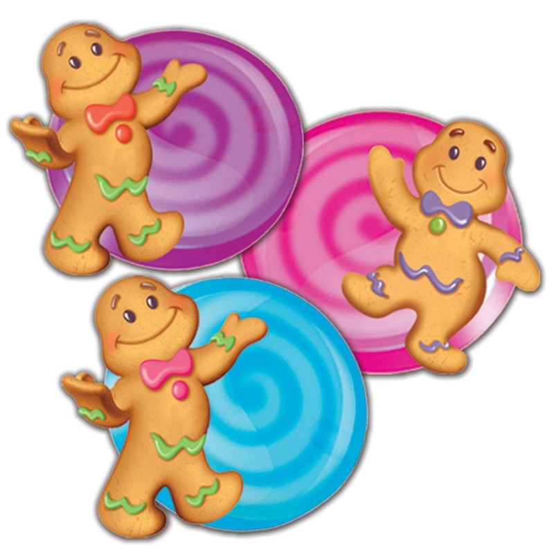 Eureka® Candy Land™ Assorted Paper Cut Outs, Pack of 36