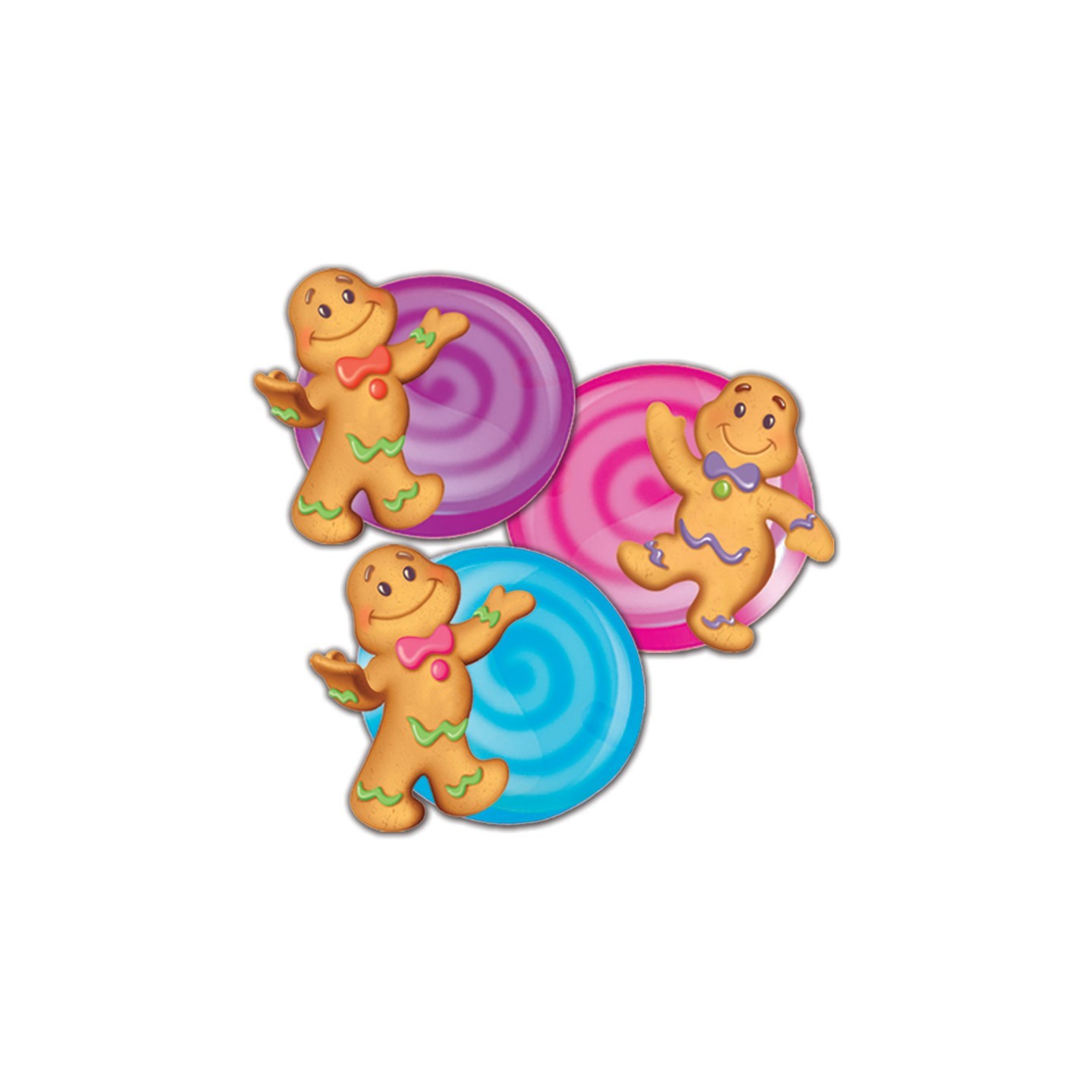 Eureka® Candy Land™ Assorted Paper Cut Outs, Pack of 36