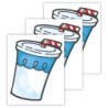 Eureka® Fast Food Paper Cut-Outs, 36 Per Pack, 3 Packs
