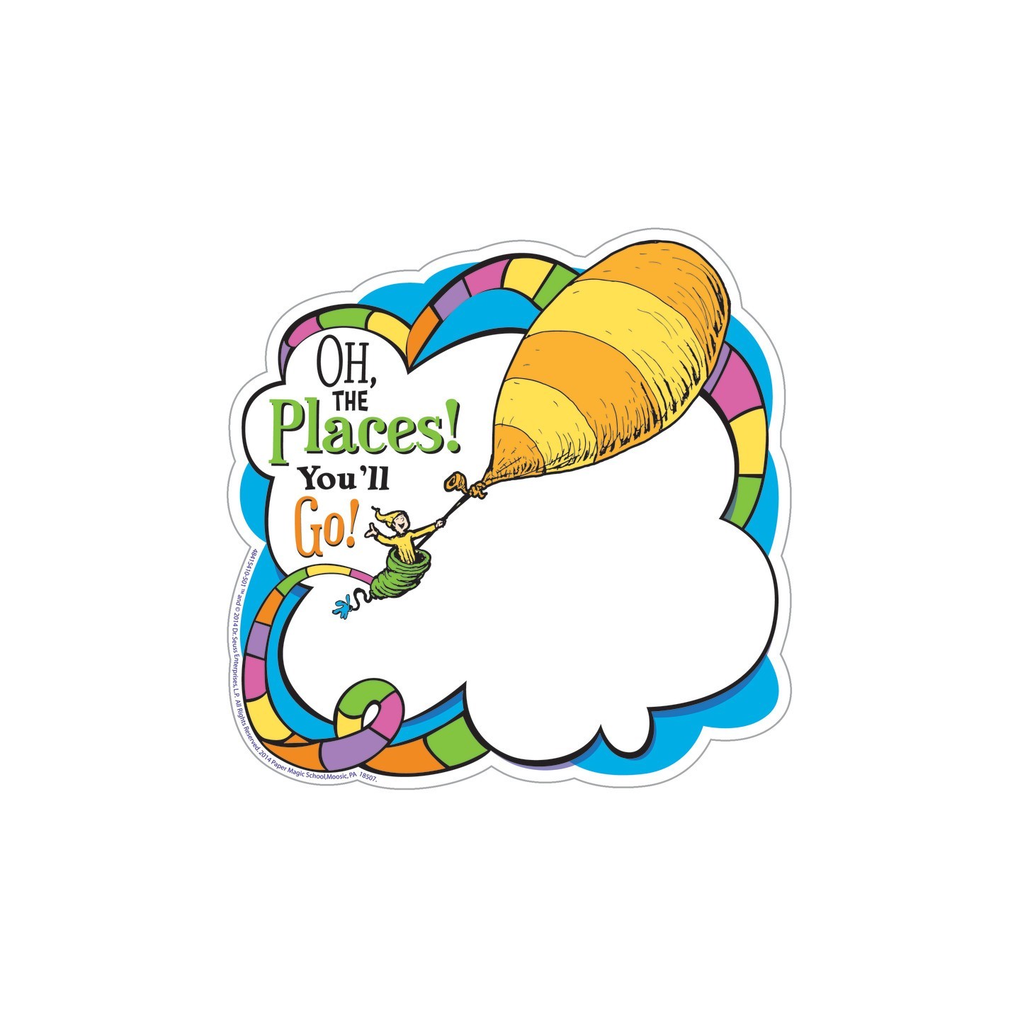 Eureka® Dr. Seuss™ Oh the Places