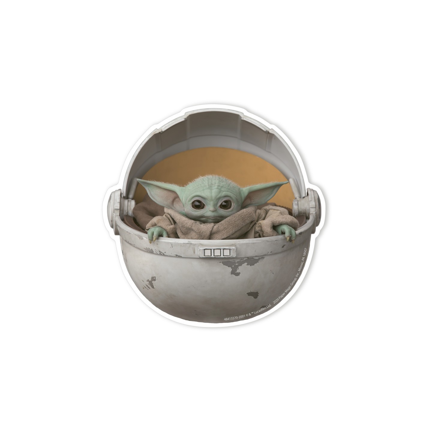 Eureka® Star Wars™ The Mandalorian Paper Cut Outs, Pack of 36