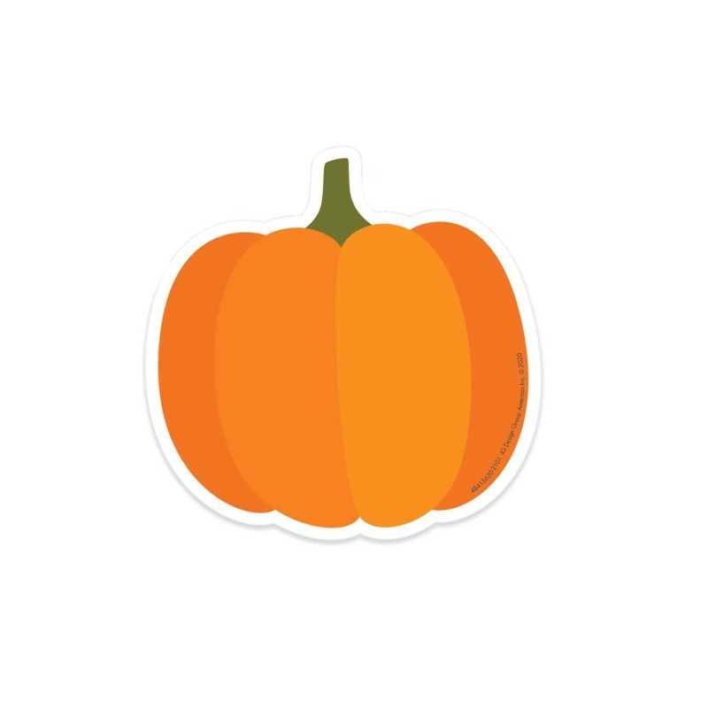 Eureka® A Teachable Town Pumpkins Paper Cut-Outs, Pack of 36