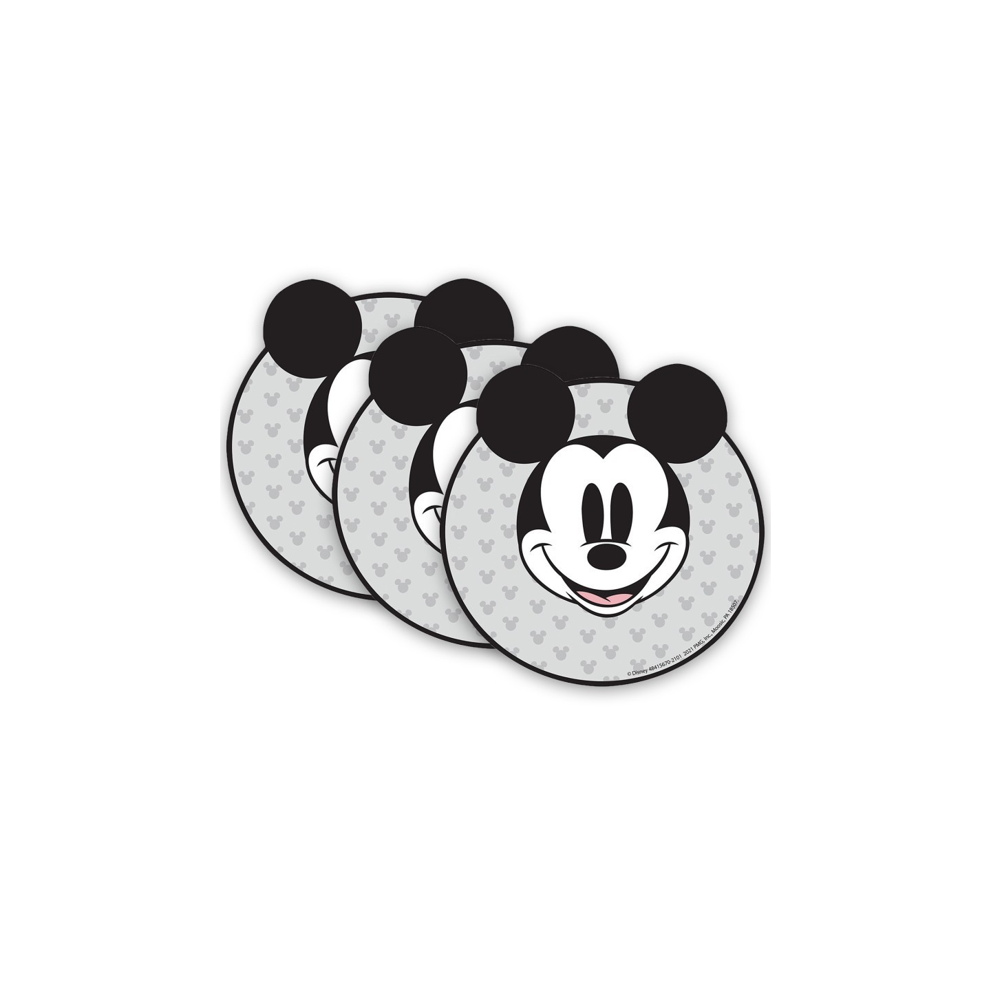 Eureka® Mickey Mouse® Throwback Paper Cut-Outs, 36 Per Pack, 3 Packs