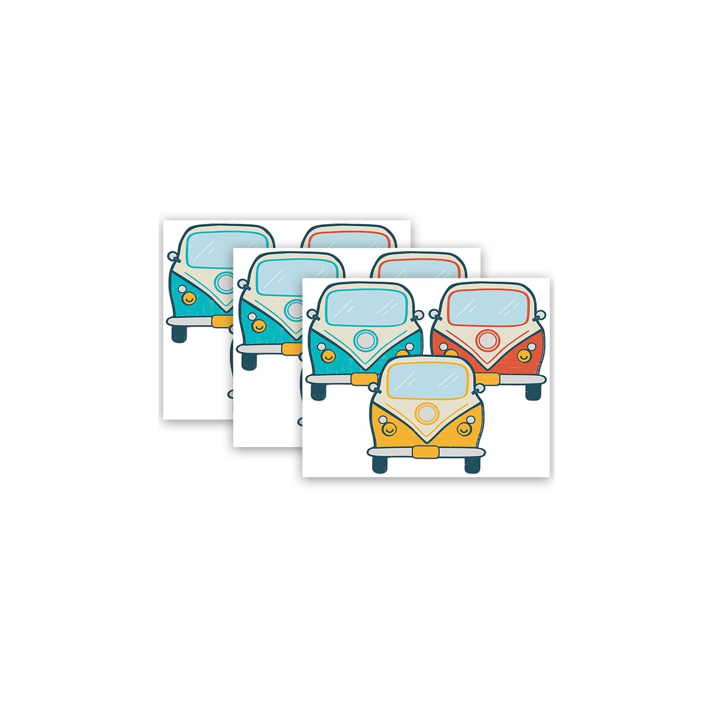 Eureka® Adventurer Paper Cut-Outs, 36 Per Pack, 3 Packs