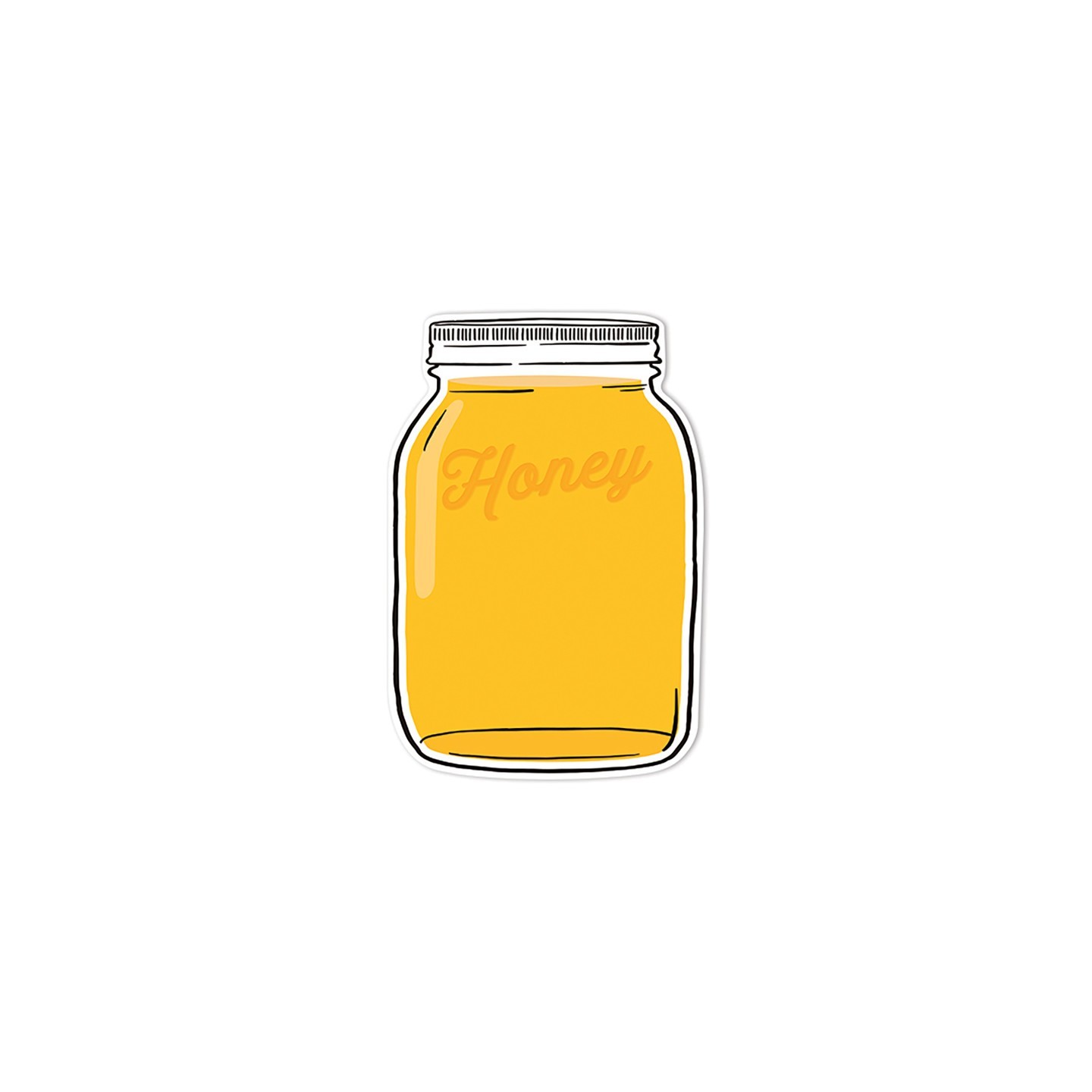 Eureka® The Hive Mason Jar Paper Cut-Outs, Pack of 36