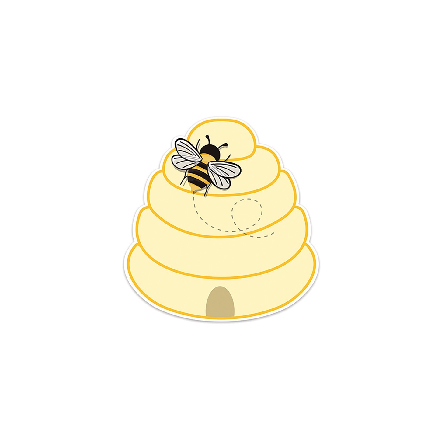 Eureka® The Hive Beehive Paper Cut-Outs, Pack of 36
