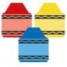 Eureka® Crayola® Crayons Paper Cut-Outs, 36 Per Pack, 3 Packs