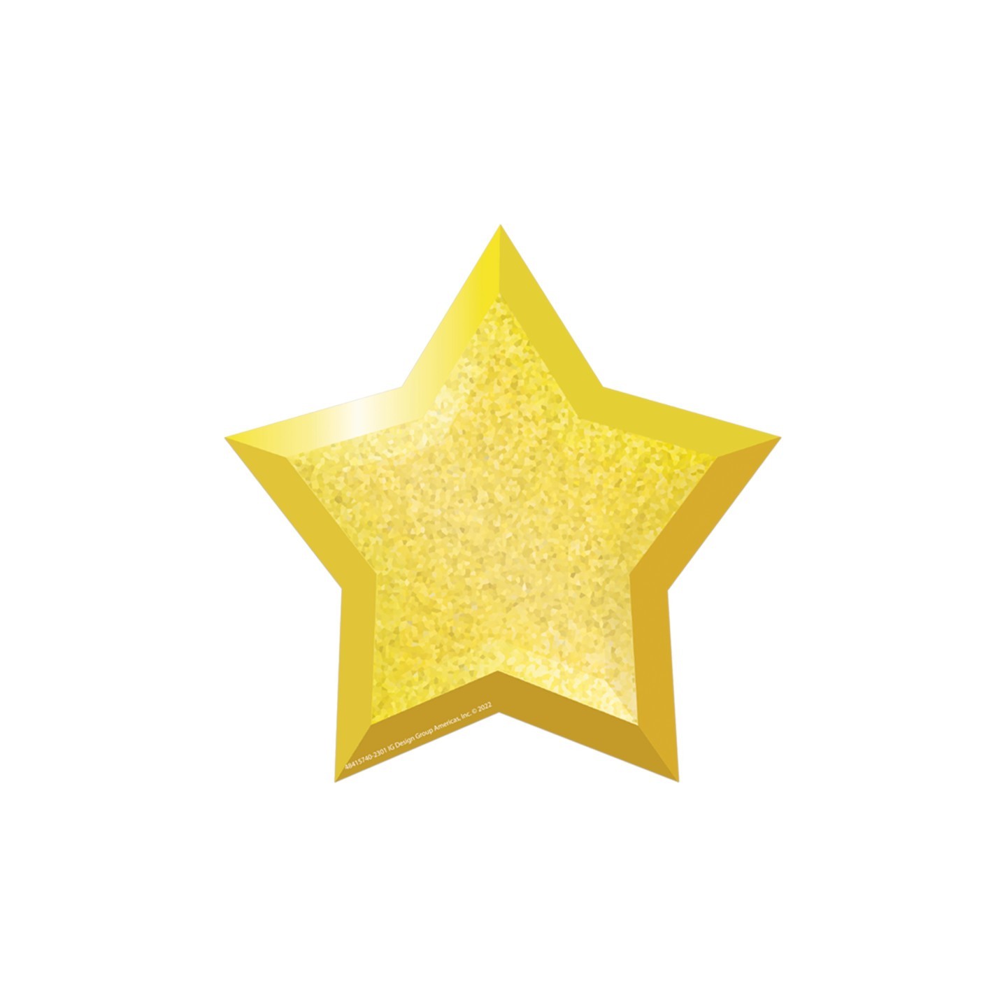 Eureka® Stars Paper Cut-Outs, Pack of 36