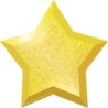 Eureka® Stars Paper Cut-Outs, Pack of 36