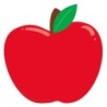 Eureka® Apple Paper Cut-Outs, Pack of 36