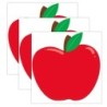 Eureka® Apple Paper Cut-Outs, 36 Per Pack, 3 Packs