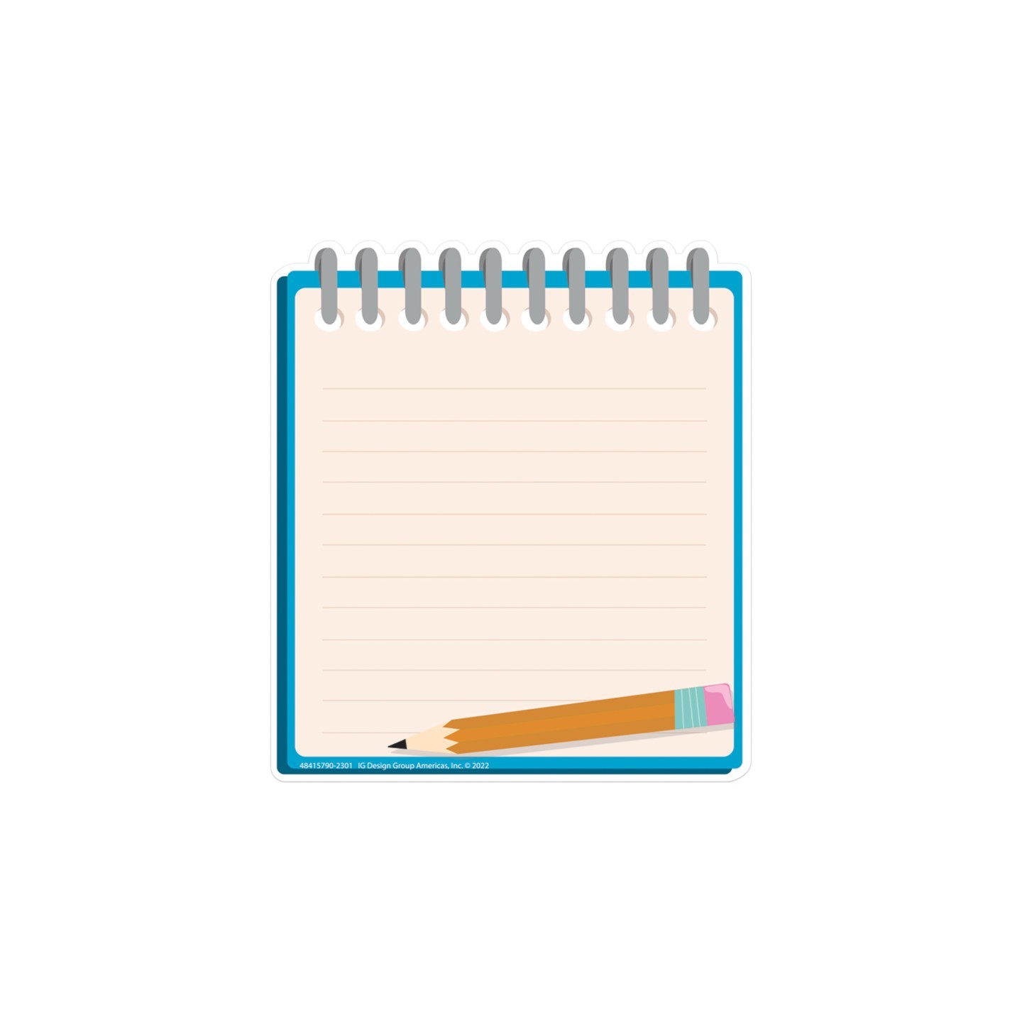 Eureka® Notebook Paper Cut-Outs, Pack of 36