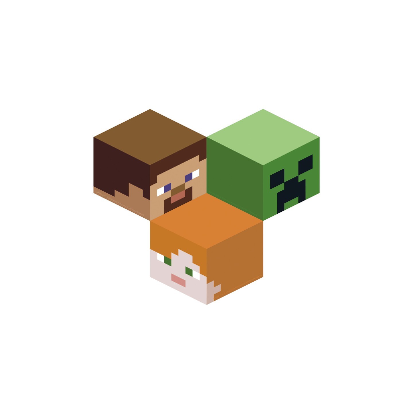 Eureka® Minecraft Assorted Paper Cut Out, Pack of 36
