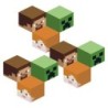 Eureka® Minecraft Assorted Paper Cut Out, 36 Per Pack, 3 Packs