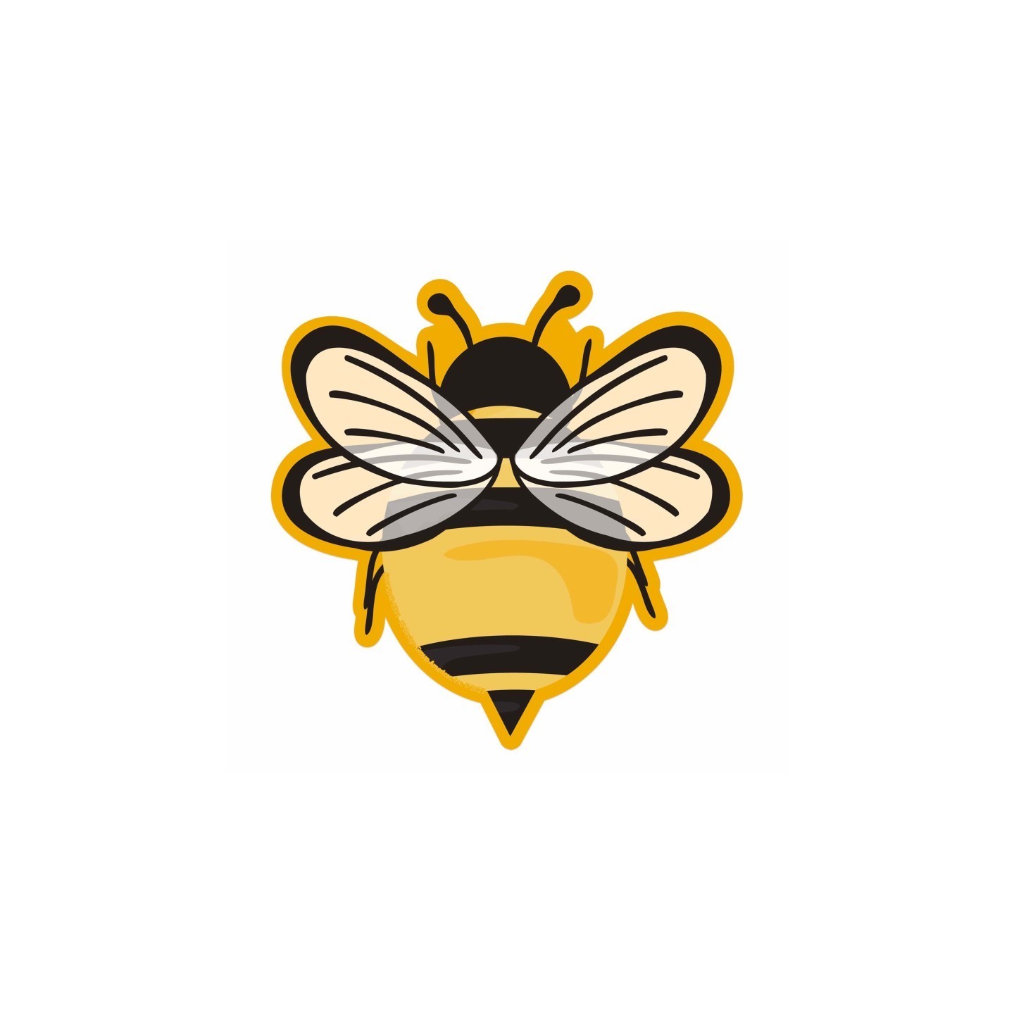 Eureka® Bees Paper Cut-Outs, Pack of 36