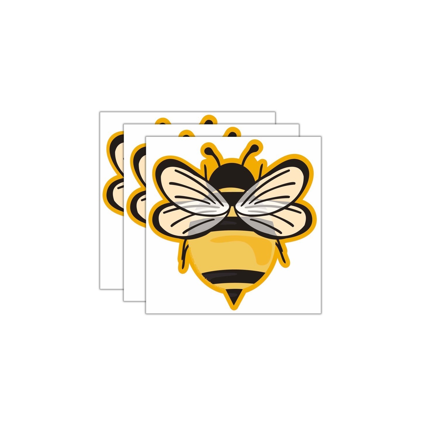 Eureka® Bees Paper Cut-Outs, 36 Per Pack, 3 Packs