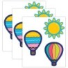 Eureka® Crayola® Colors of Kindness Paper Cut-Outs, 36 Per Pack, 3 Packs